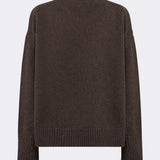 LR Perle 1 Jumper - Coffee