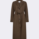 LR Owa 33 Coat - Coffee