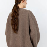 LR Perle 1 Jumper - Walnut