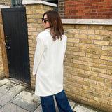 Rudy Coat - Ivory