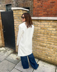 Annie Paris Rudy Coat - Ivory