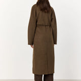 LR Owa 33 Coat - Coffee