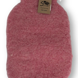 Hot Water Bottle Cover - Pink