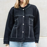 Lizzie Cardigan - Black