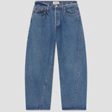 Twist Low Slung Baggy Jeans - Myth