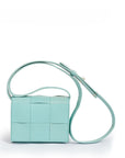 Aleo Matchbox Mini Bag - Sea Foam