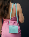 Aleo Matchbox Mini Bag - Sea Foam