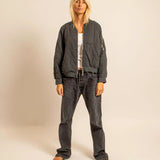 Daytona Bomber Jacket - Anthracite