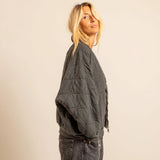 Daytona Bomber Jacket - Anthracite