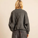Daytona Bomber Jacket - Anthracite