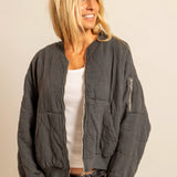 Daytona Bomber Jacket - Anthracite