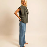 Brooklyn Gilet - Khaki