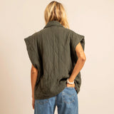 Brooklyn Gilet - Khaki