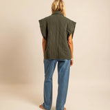 Brooklyn Gilet - Khaki