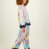 Cora Lace Trousers - Aerial Photograph