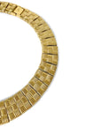Anisa Sojka Chunky Woven Necklace - Gold