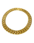 Anisa Sojka Chunky Woven Necklace - Gold