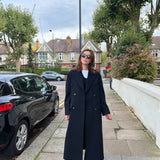 Antonia Coat - Black