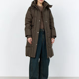 LR Mona 6 Puffer Coat - Coffee