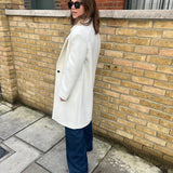 Rudy Coat - Ivory