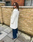 Annie Paris Rudy Coat - Ivory