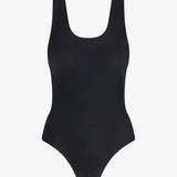 Butter Tank Bodysuit - Black