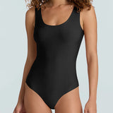Butter Tank Bodysuit - Black
