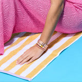 Colormind Mini Bracelet - Hibiscus