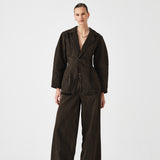 Bay Jeans - Houndstooth Cacao