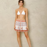 Cadi Mini Skirt - Multi