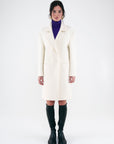 Annie Paris Rudy Coat - Ivory