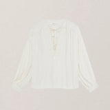 Vega Blouse - Soft Ecru