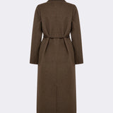 LR Owa 33 Coat - Coffee