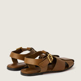 April Sandals - Brown