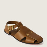 April Sandals - Brown
