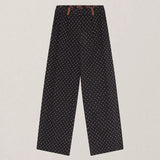 Diega Trousers - Black Coffee