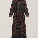 Lily Dress - Black Coffee