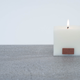 Candle Small - Porcelain White