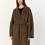 LR Owa 33 Coat - Coffee