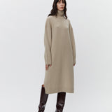 Shawn Dress - Taupe Melange