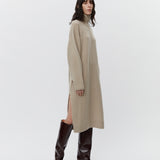 Shawn Dress - Taupe Melange