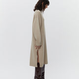 Shawn Dress - Taupe Melange