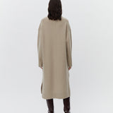 Shawn Dress - Taupe Melange