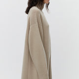 Shawn Dress - Taupe Melange
