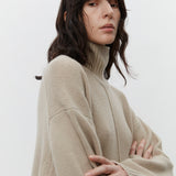 Shawn Dress - Taupe Melange