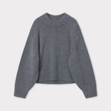 Lula Jumper - Dark Grey Melange
