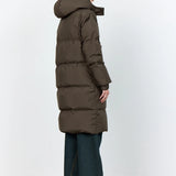 LR Mona 6 Puffer Coat - Coffee