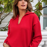 Cole Jumper - Red