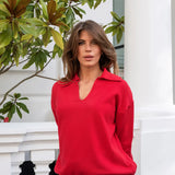 Cole Jumper - Red
