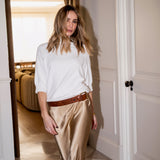 Carrie Jumper - Winter White